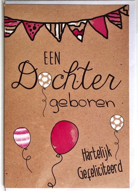 Van Harte Gefeliciteerd Geboorte Dochter - Marmion Lizotte
