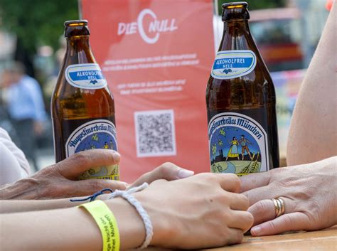 Fast doppelt so viel alkoholfreies Bier gebraut