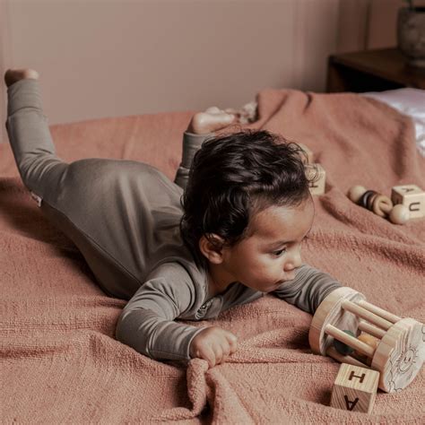 Best Baby Sleep Suit in Singapore - Elly Milley Organic Air Bamboo™