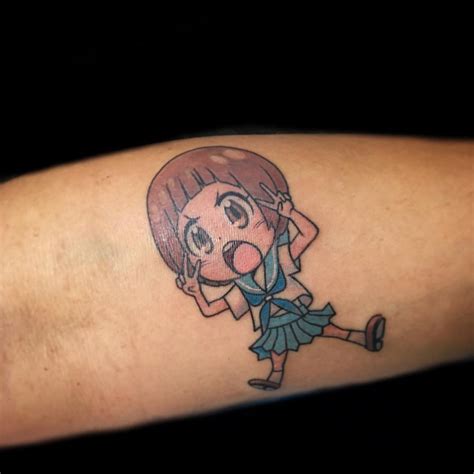 ANIME TATTOO! – Calico Circus Tattoo