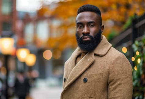 van dyke beard sleek stylish