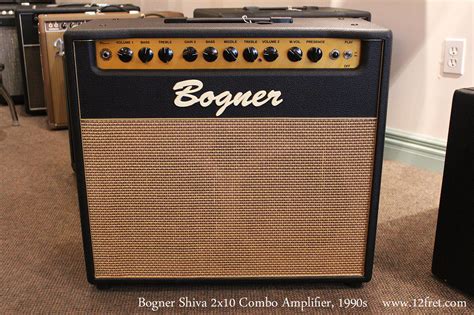 Bogner Amplification