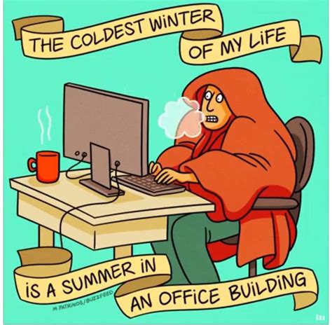 Office weather funny | Office humor, Summer memes, Summer humor
