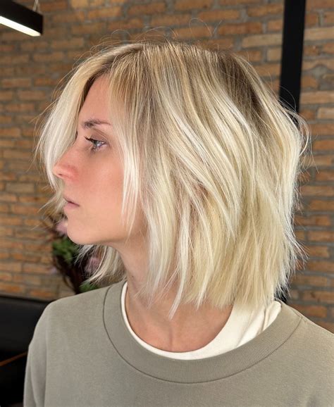 messy bob 6