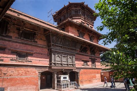 reconstruction  basantapur palace  china aid enewspolar