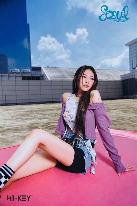 더쿠 - H1-KEY(하이키) 2nd Mini Album [헦헲헼혂헹 헗헿헲헮헺헶헻헴] Seoul Concept Photo