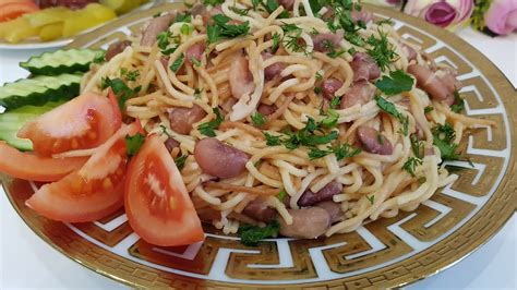 Макароны с фасолью так ещё никто не готовил! Попробуйте и вы будете в ...
