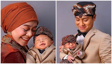 akhirnya ditunjukkan  dunia   potret anak lesti kejora