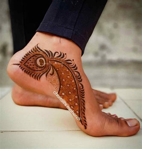 78+ Best Peacock Mehndi Design (2025) Front And Full Hand - CCKOnline