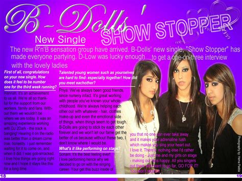 Double Page Spread