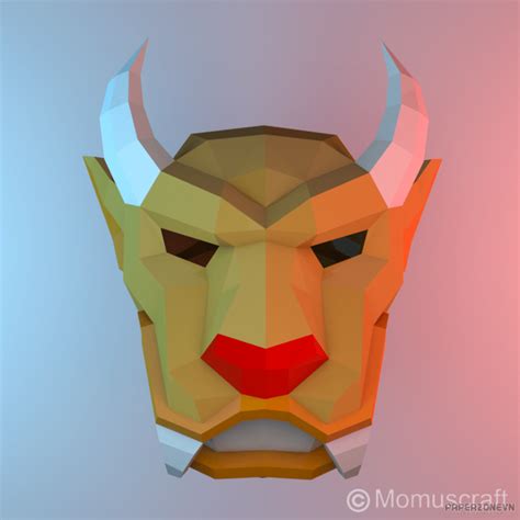 Head Wearable Goblin Monster mask | Paperzone VN