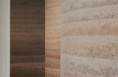rammed earth rediscovering earth architecture  modern spaces