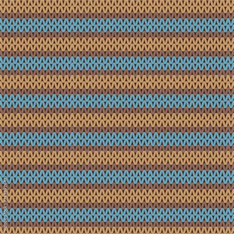 Fabric knitting patterns are intricate arrangements of interlocking loops, creating a textile ...