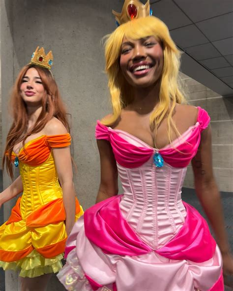 Quenlin Blackwell | Went to a video game convention with my homegirl