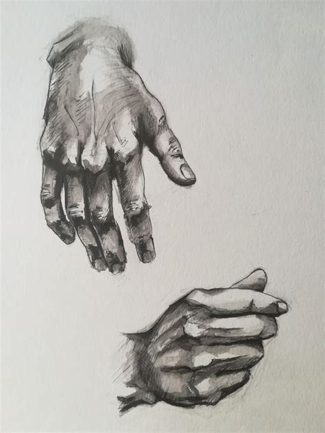 РИСУНОК РУК