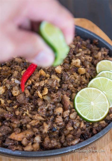 Sisig | Recipe | Sisig recipe, Sisig, Pork dishes