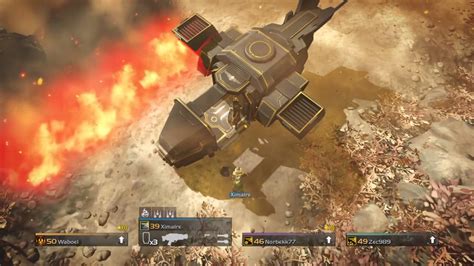 HELLDIVERS - killing the illuminate boss under 2 minutes - YouTube