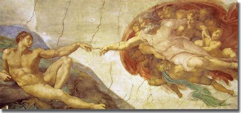 Michelangelo 'Creation of Adam' Canvas Art - Free Shipping Today ...