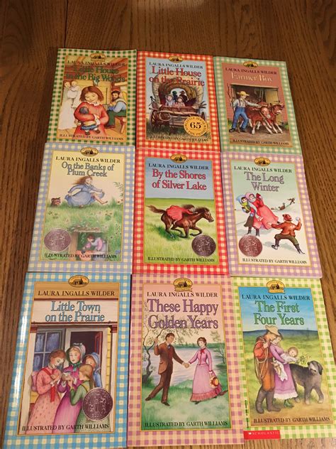 Order Of Little House Books 2