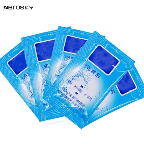 Zerosky 10 bags Body Lubricant Oral Lubrication Liquid Oil Edible Adult ...