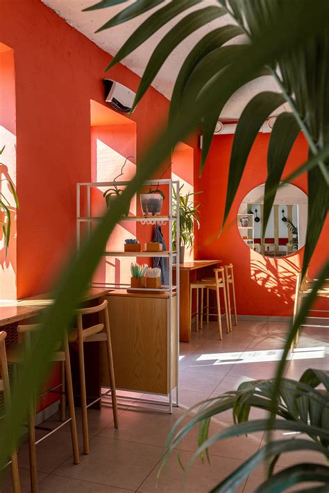 Kofemolka cafe interior 2 on Behance