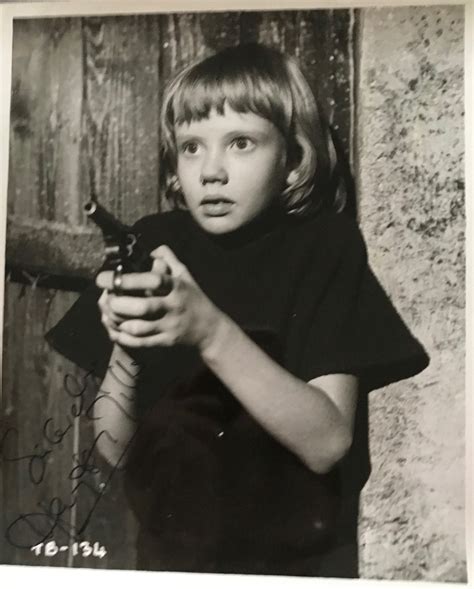 HAYLEY MILLS - AUTOGRAPHED 10 x 8 PUBLICITY PHOTOGRAPH from Tiger Bay