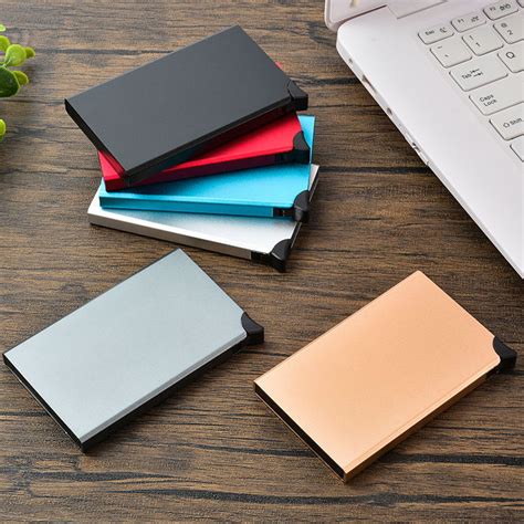 metal rfid card holder singapore