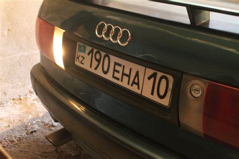 Задний ход (патрон) — Audi 80 (B4), 2 л, 1992 года | электроника | DRIVE2