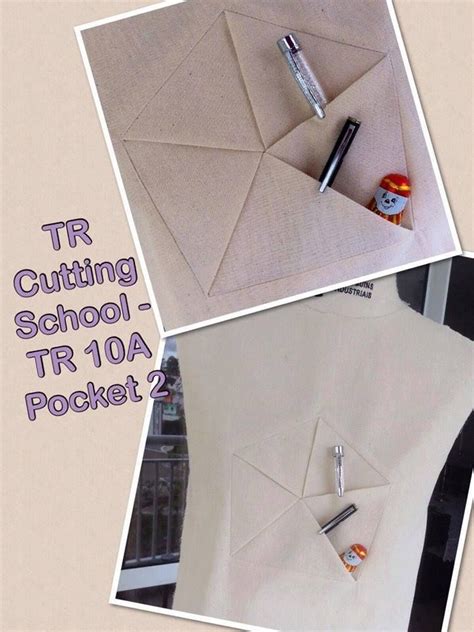 TR Origami Pockets | Upcycle sewing, Sewing pockets, Couture sewing