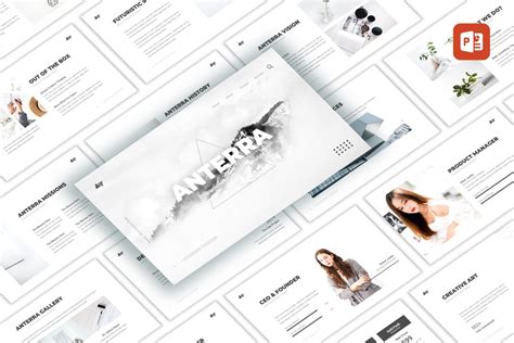 35+ Minimalist PowerPoint Templates (Free & Pro Minimal PPT) 2022 ...