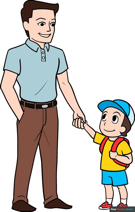 Father Drawing Images