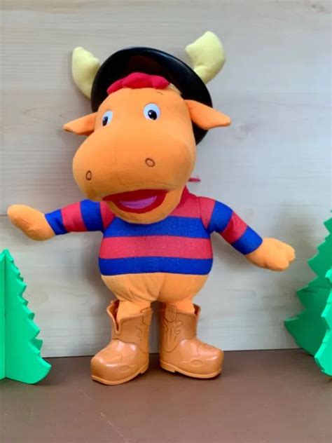 BACKYARDIGANS INTERACTIVE COWBOY Tyrone plush toy 40cm £65.00 - PicClick UK