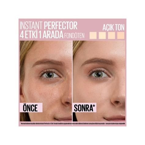 Perfector 4 İn1 Whipped Make Up Fair Light - Tikatti