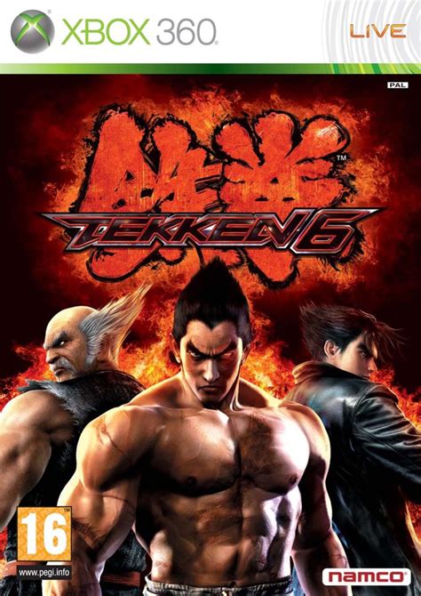 Tekken 6 sur Xbox 360 - jeuxvideo.com