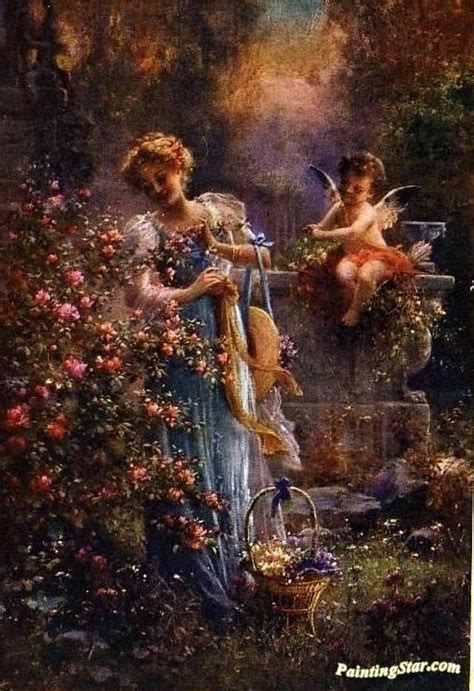 Untitled Artwork By Hans Zatzka Oil Painting & Art Prints On Canvas For ...