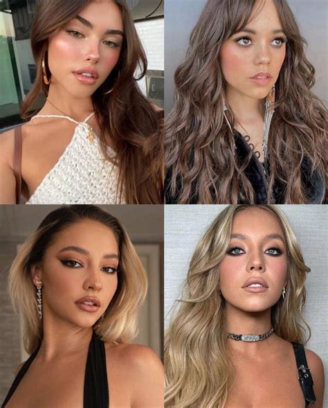 Madison Beer vs Jenna Ortega vs Madelyn Cline vs Sydney Sweeney : r