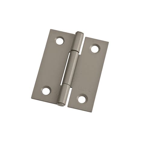 zenith mm fixed pin coated hinge butt bunnings warehouse