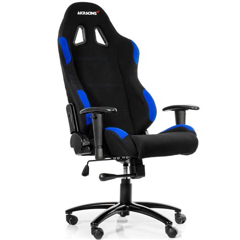 Silla Gaming AKRacing Tela Azul AK-7012-BL - Versus Gamers