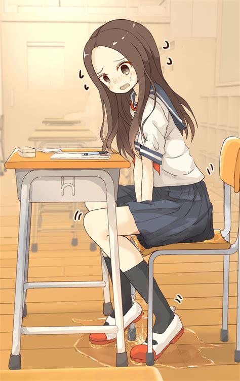 omorashi teacher romorashiart