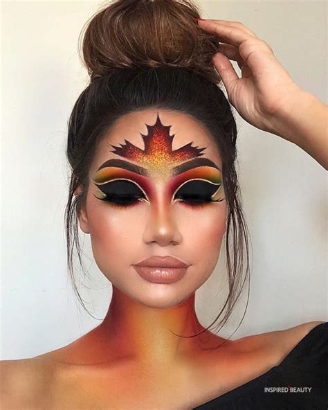 Simple Fantasy Stage Makeup