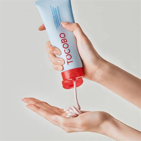 TOCOBO Coconut Clay Cleansing Foam - Baby Vainilla