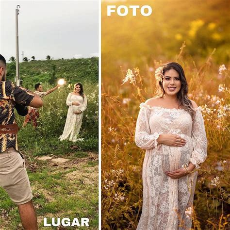Фотограф из Бразилии делится закадровыми снимками, показывая, как ...