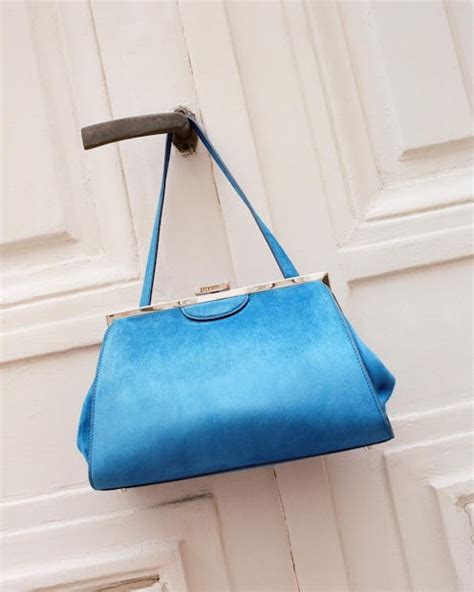 Blue Accessories Are Shaping Up To Be Spring's Biggest Trend