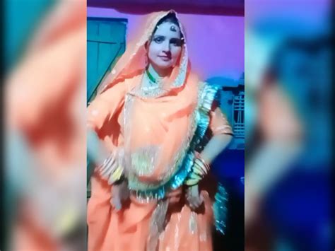 pakistani seema haider wore rajasthani dress    ghoomar