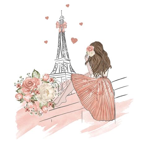 Pin by Modorova Svetlana on Париж | Art girl, Graphic arts illustration ...
