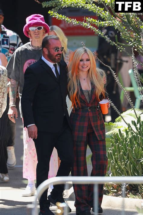 Avril Lavigne Receives a Star on the Hollywood Walk of Fame (31 Photos