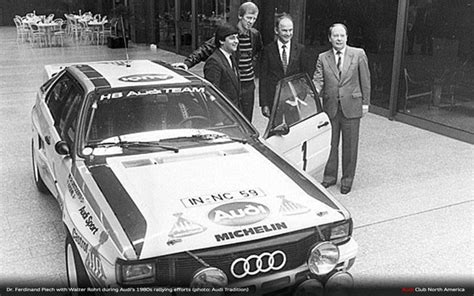 Ferdinand Piech has just passed away at the age of 82-years - Automacha