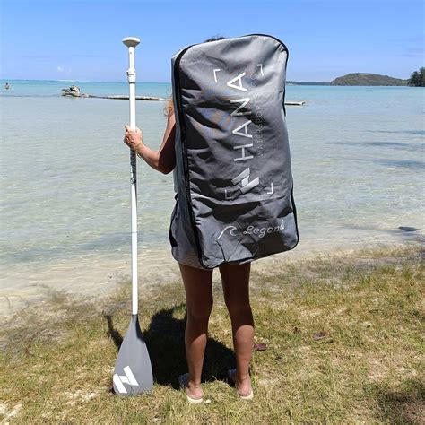 PACK aufblasbares Stand-Up Paddle HANA LEGEND Olivengrün HANA OUTDOORS