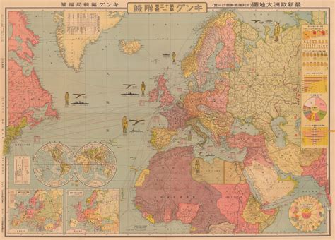 Map Of Europe 1950 Advert Map Of Europe (1950) By F. Pezeril Vesuviana