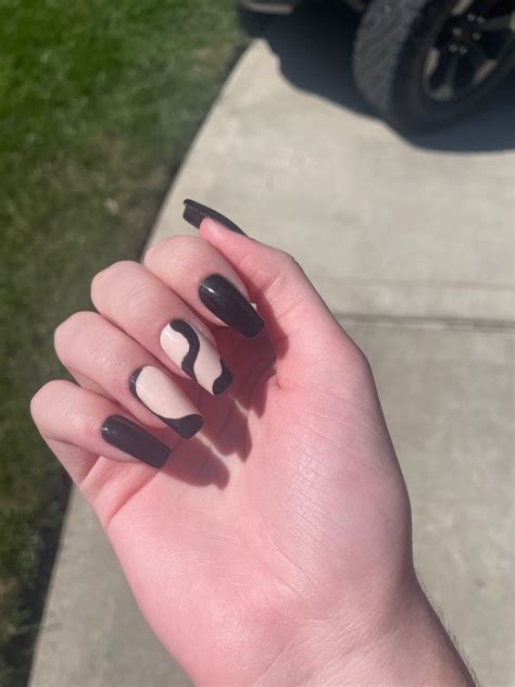 hoco nails pt 2 in 2022 | Hoco nails, Nail designs, Nails
